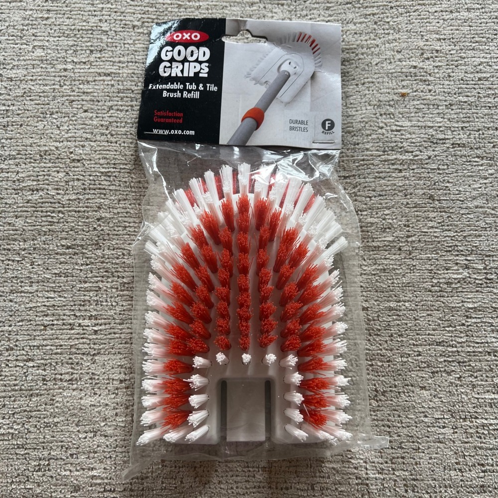 OXO Good Grips Extendable Tub and Tile Brush‎ Refill Replacement Head 12166100
